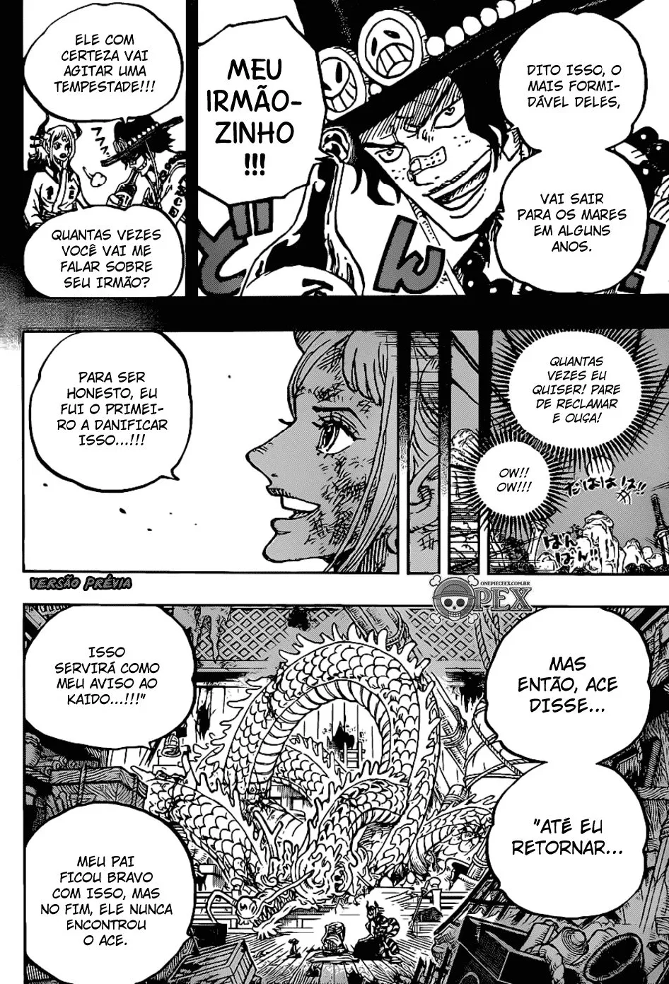 Read One Piece PT BR Manga Online