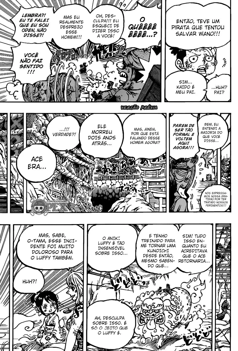 Read One Piece PT BR Manga Online