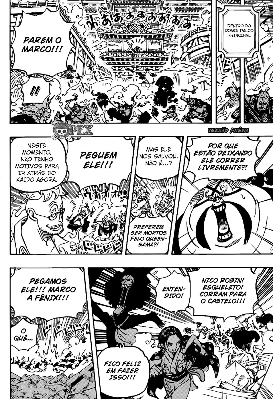 Read One Piece PT BR Manga Online