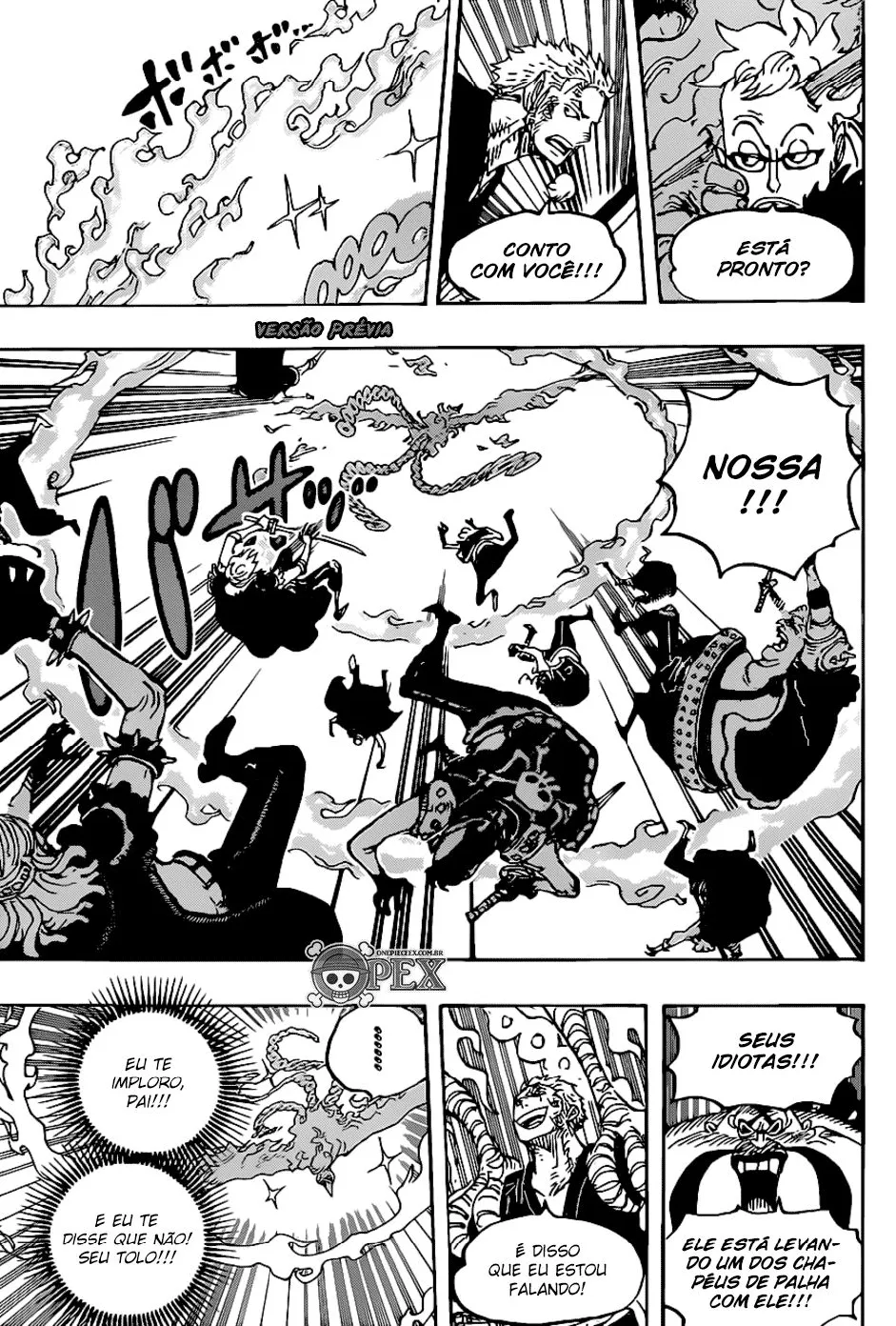Read One Piece PT BR Manga Online