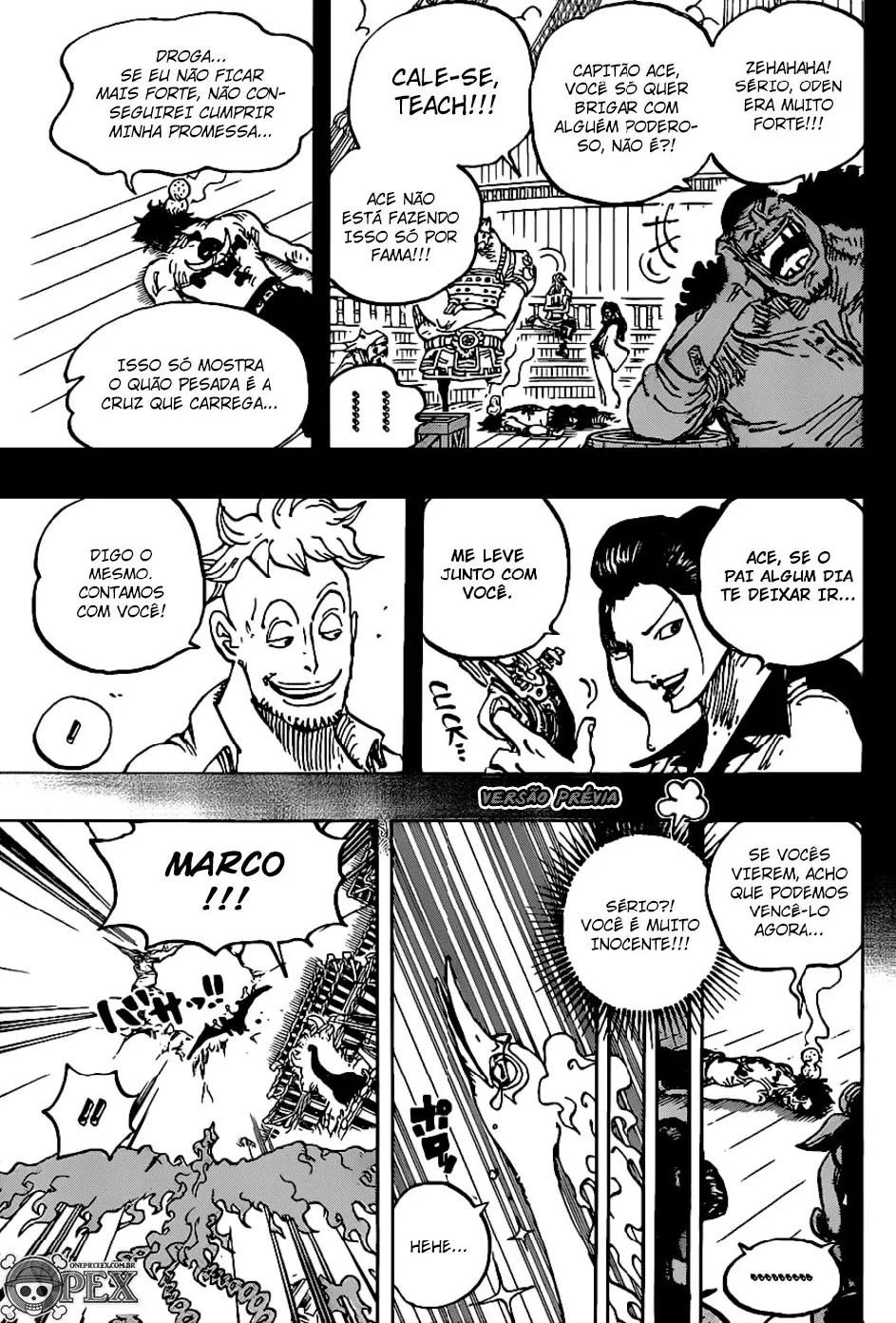 Read One Piece PT BR Manga Online