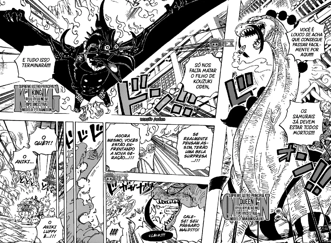 Read One Piece PT BR Manga Online