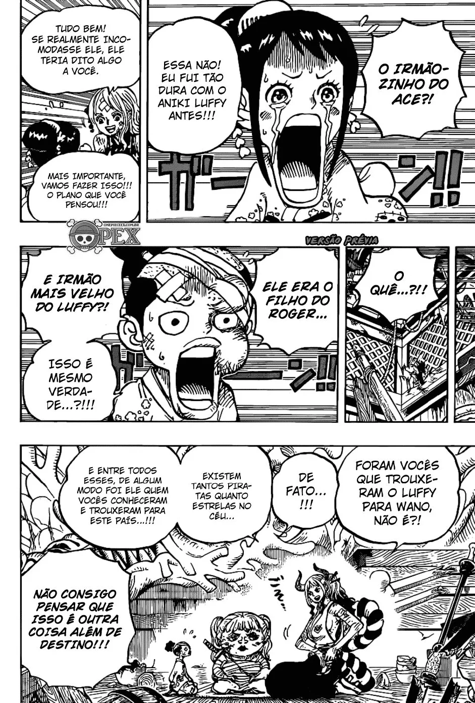 Read One Piece PT BR Manga Online