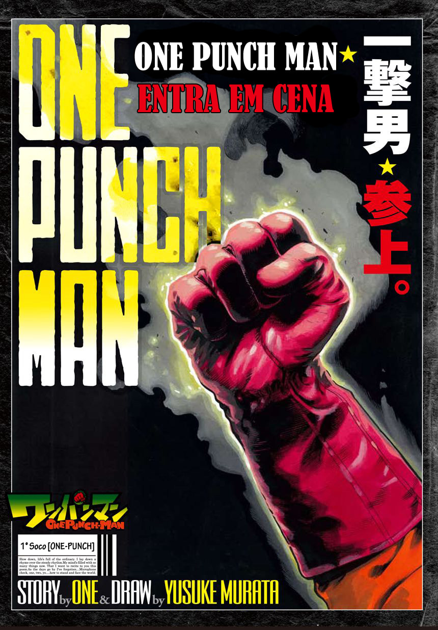 Read One Punch Man PT BR Manga Online
