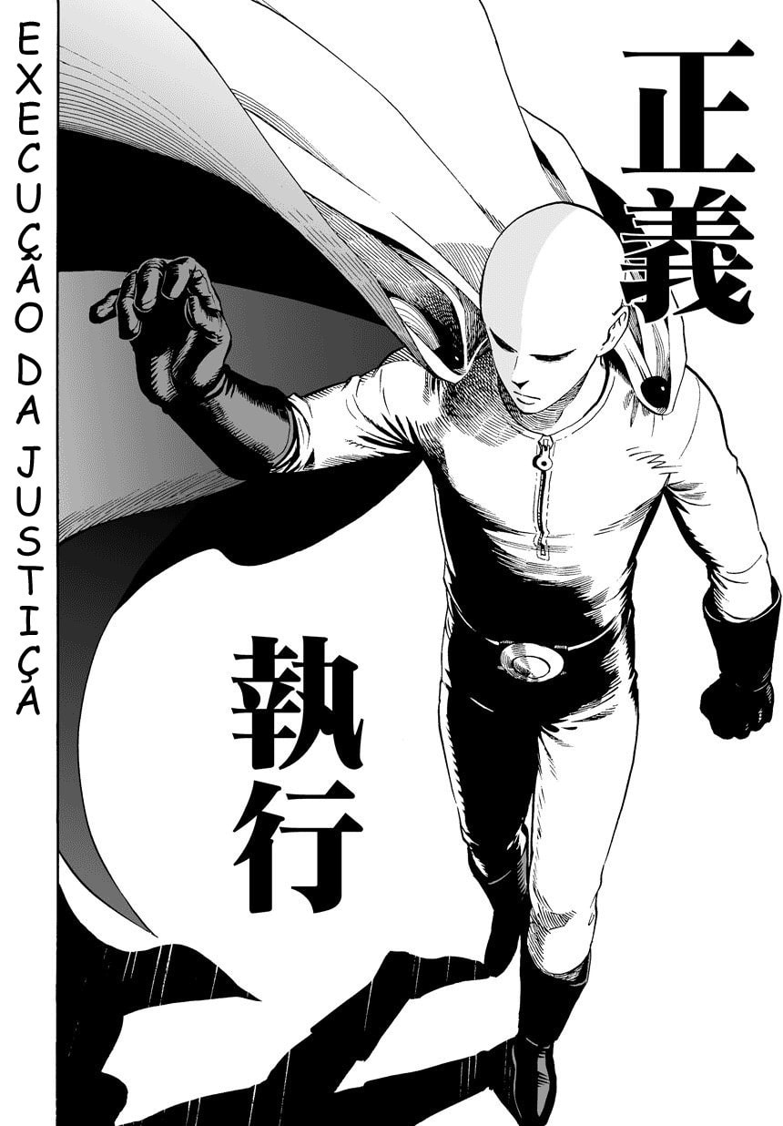 Read One Punch Man PT BR Manga Online