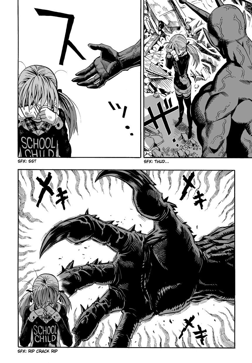 Read One Punch Man PT BR Manga Online