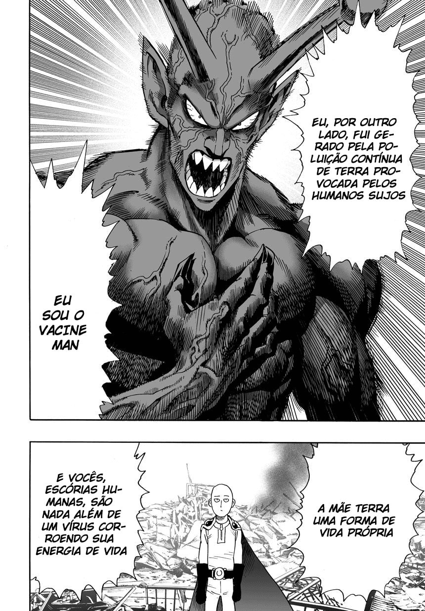 Read One Punch Man PT BR Manga Online