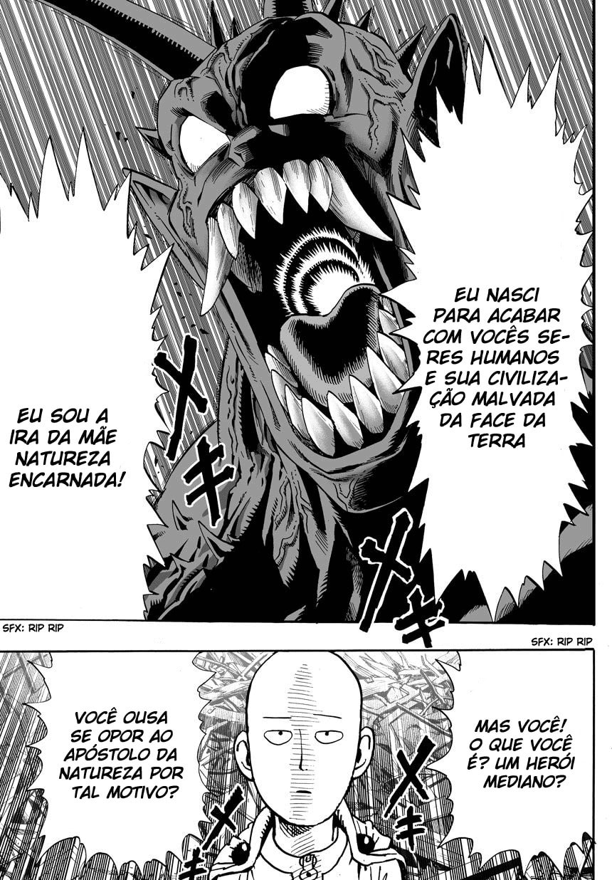 Read One Punch Man PT BR Manga Online