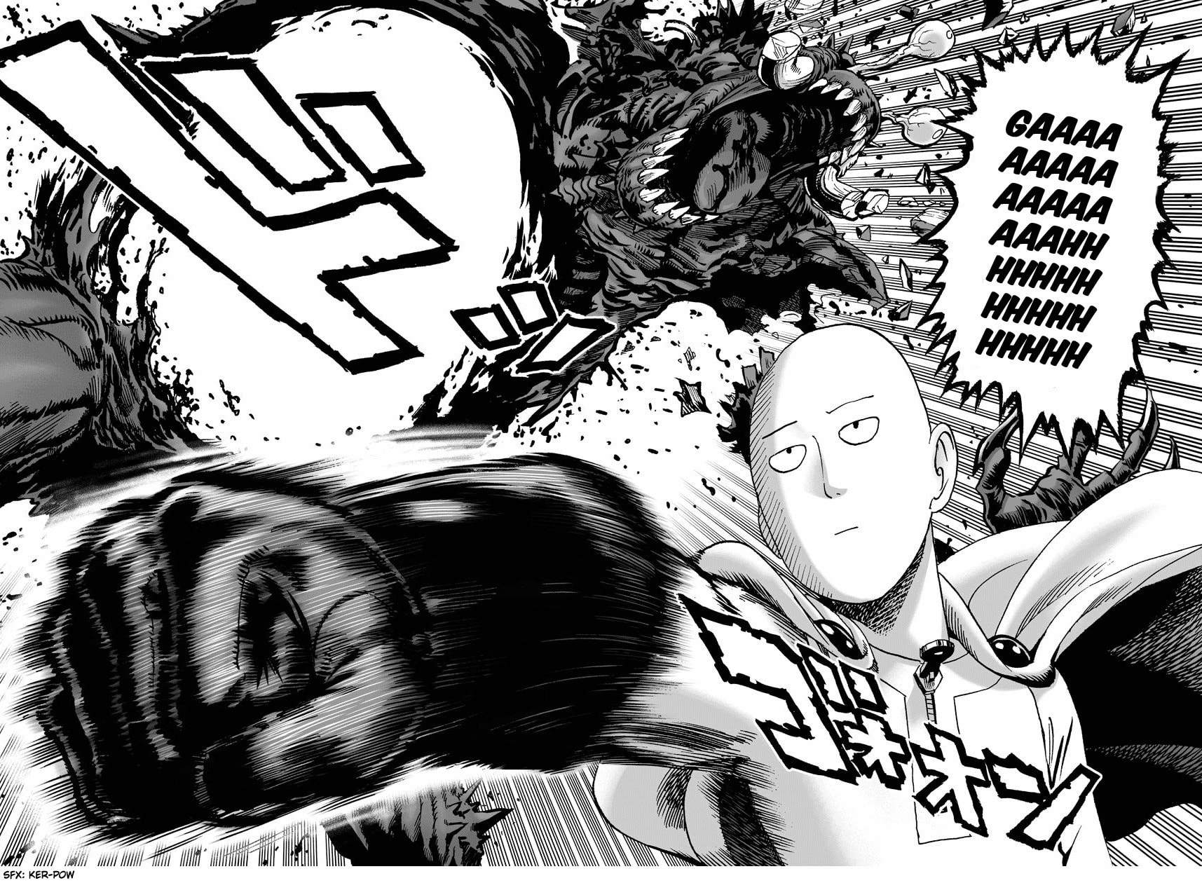 Read One Punch Man PT BR Manga Online