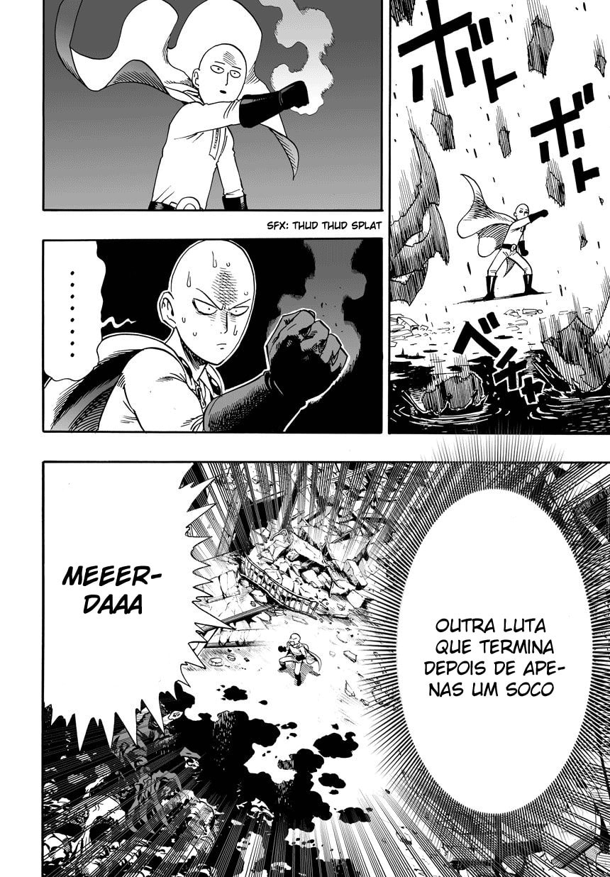 Read One Punch Man PT BR Manga Online