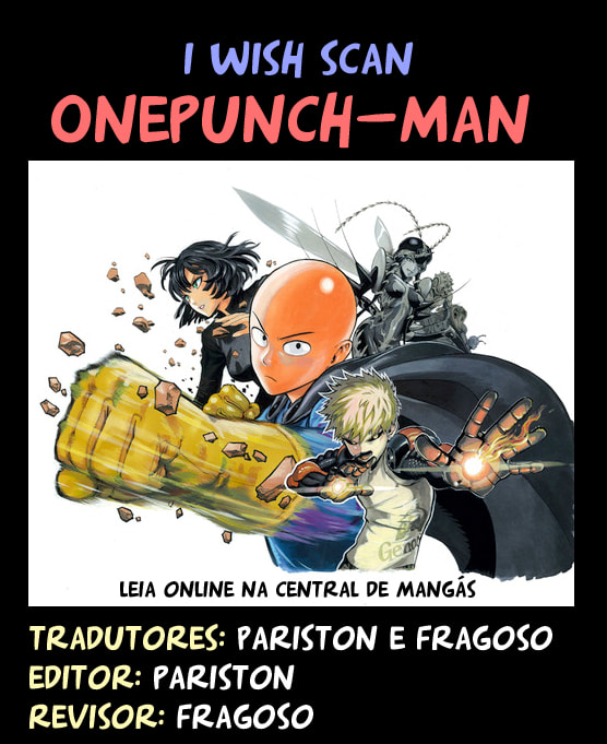 Read One Punch Man PT BR Manga Online