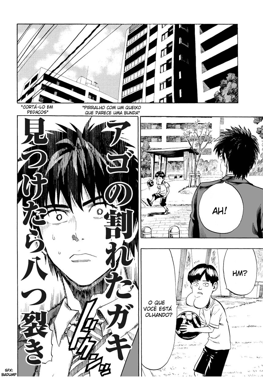 Read One Punch Man PT BR Manga Online