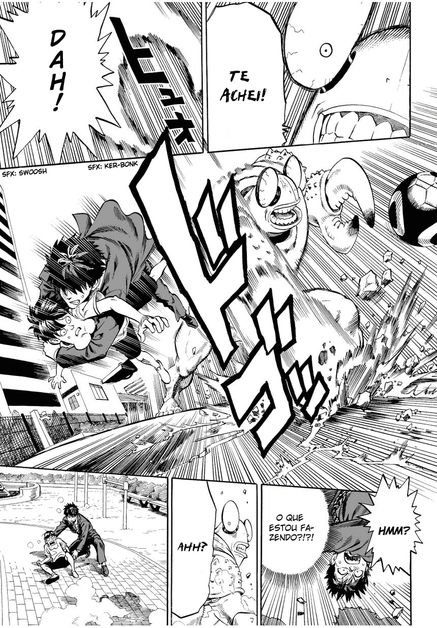Read One Punch Man PT BR Manga Online