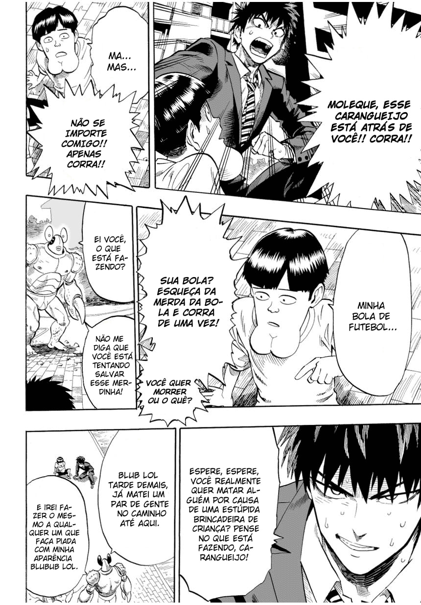 Read One Punch Man PT BR Manga Online