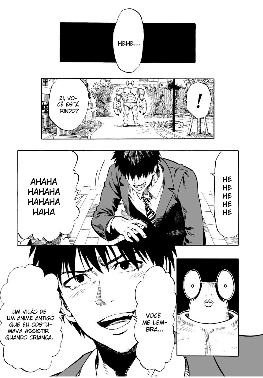 Read One Punch Man PT BR Manga Online