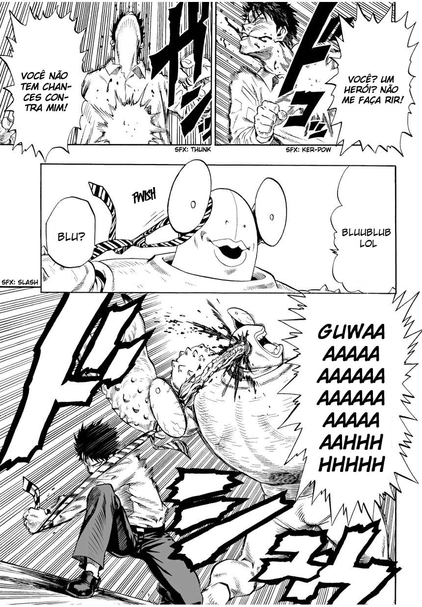 Read One Punch Man PT BR Manga Online