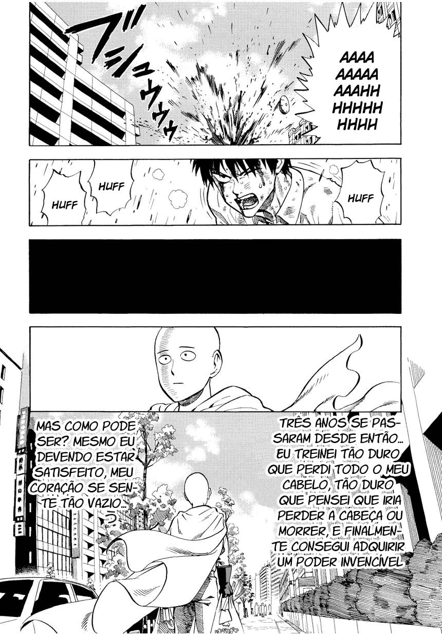 Read One Punch Man PT BR Manga Online