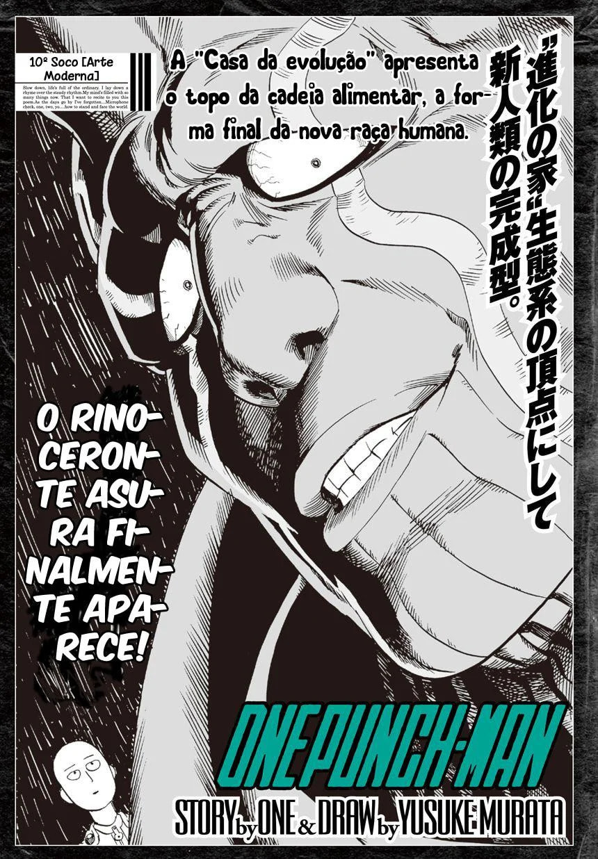 Read One Punch Man PT BR Manga Online