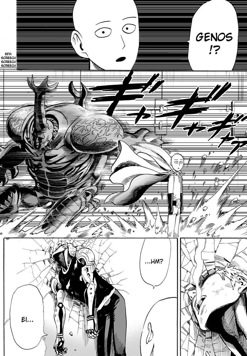 Read One Punch Man PT BR Manga Online