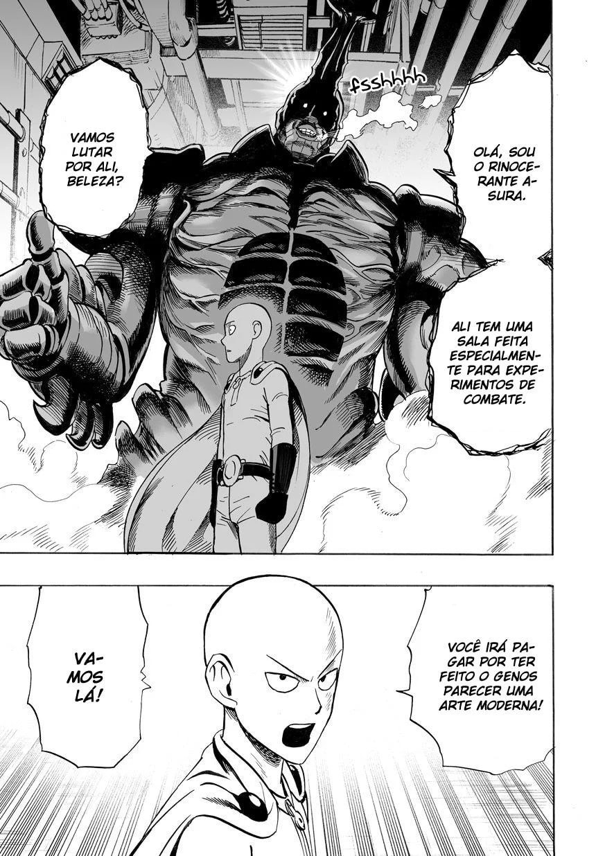 Read One Punch Man PT BR Manga Online