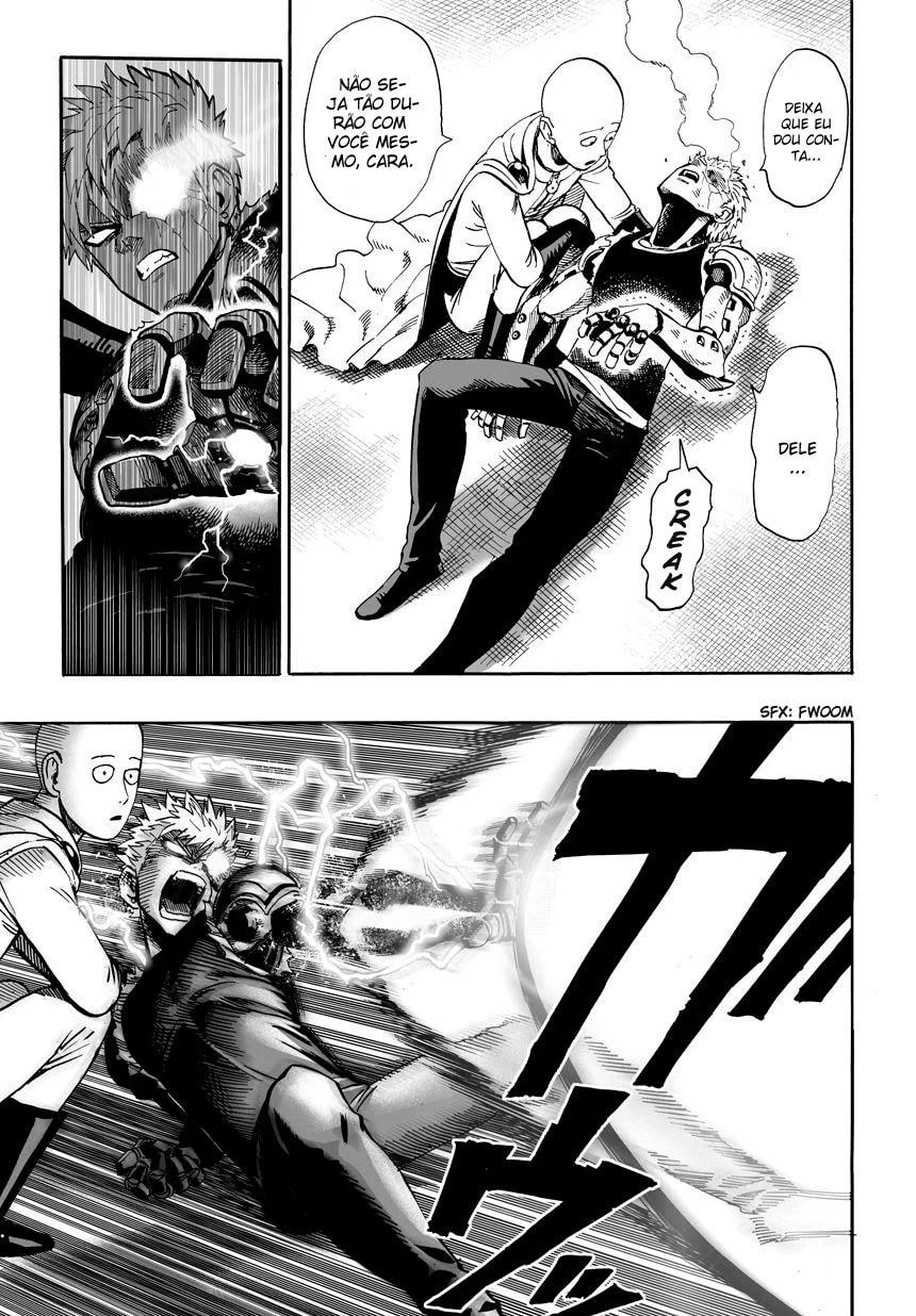 Read One Punch Man PT BR Manga Online