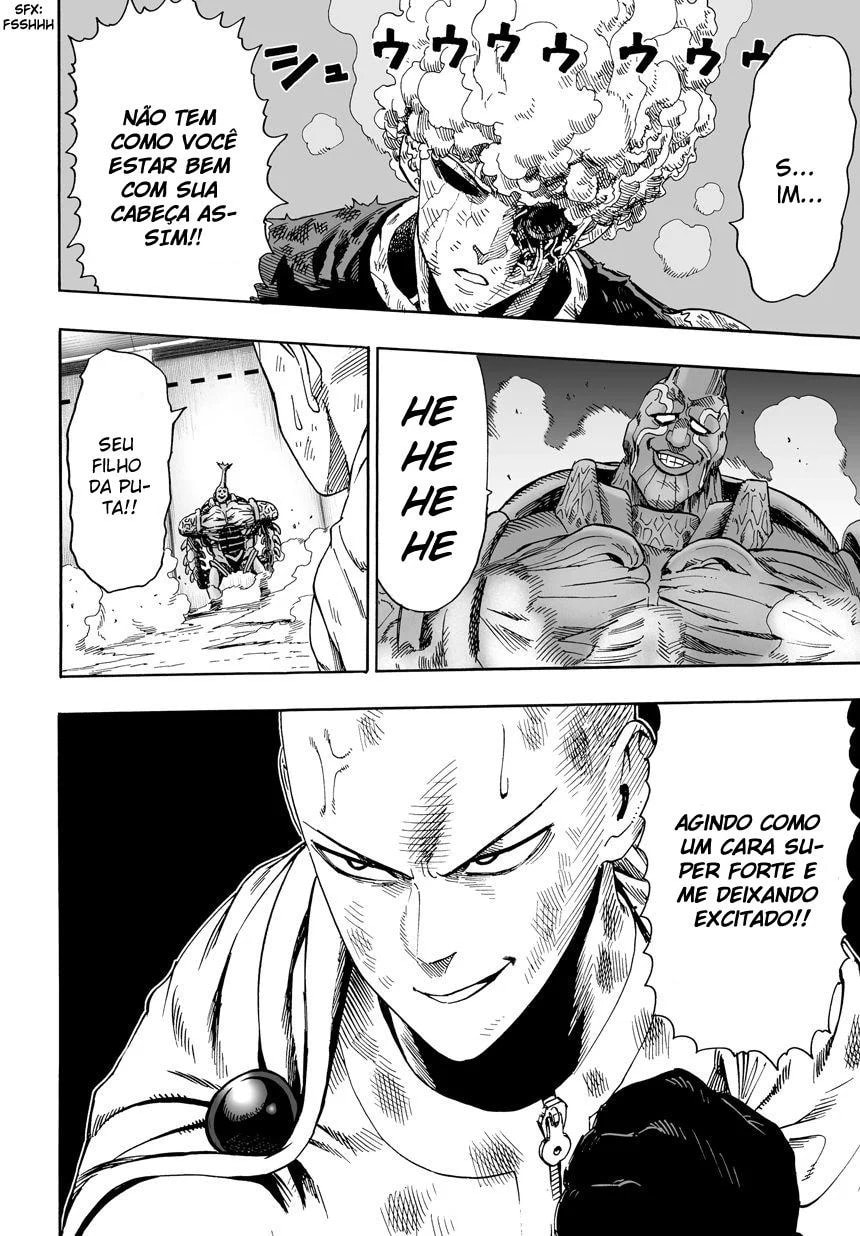 Read One Punch Man PT BR Manga Online