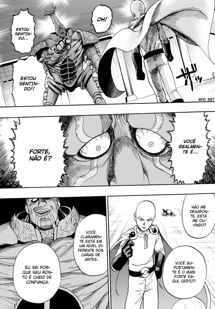 Read One Punch Man PT BR Manga Online