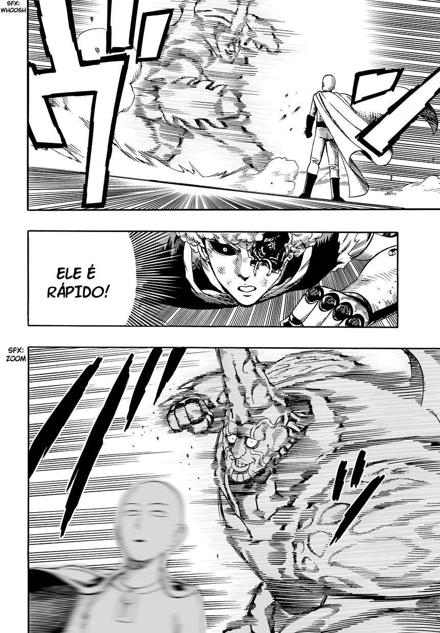 Read One Punch Man PT BR Manga Online