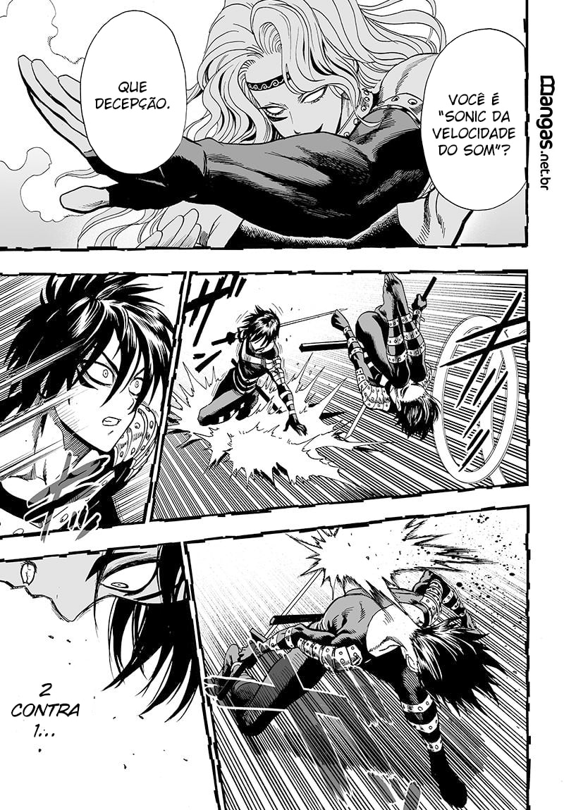 Read One Punch Man PT BR Manga Online