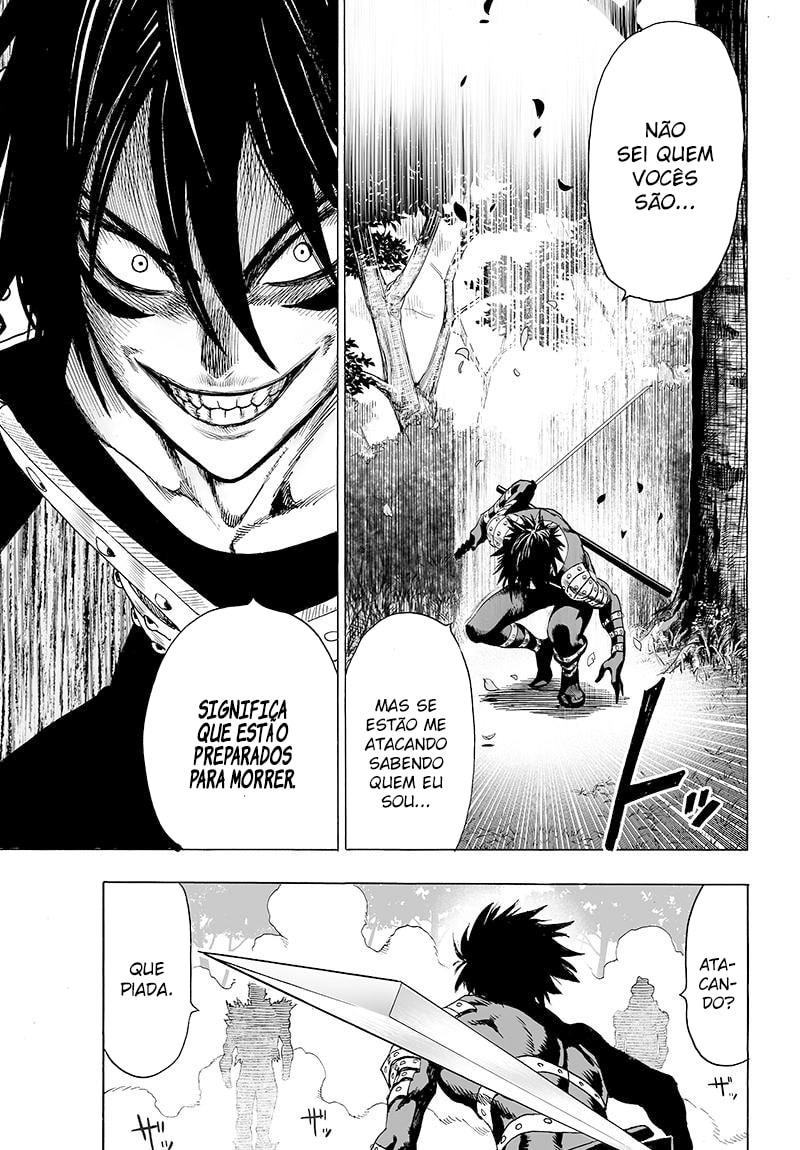 Read One Punch Man PT BR Manga Online
