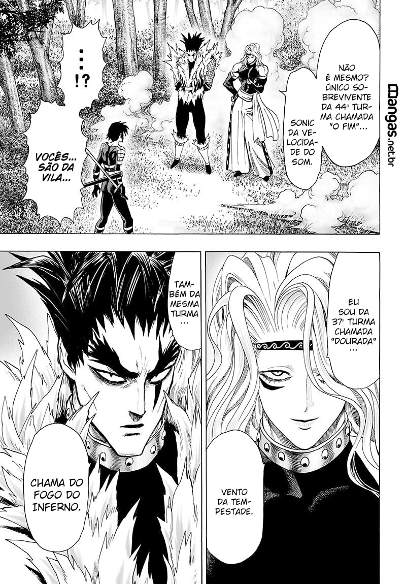 Read One Punch Man PT BR Manga Online