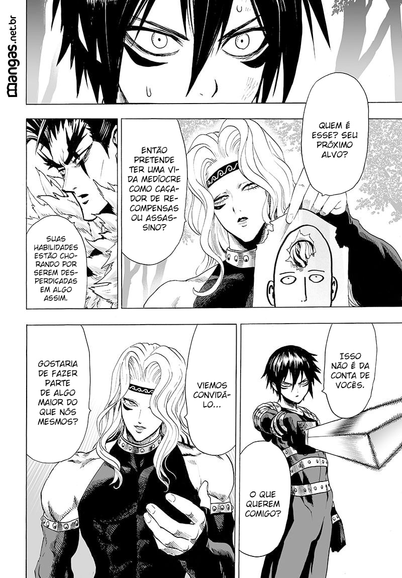 Read One Punch Man PT BR Manga Online