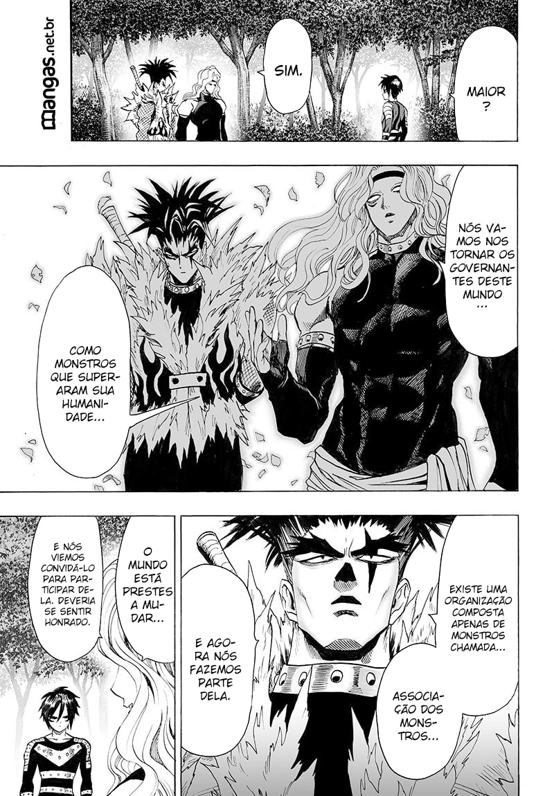 Read One Punch Man PT BR Manga Online