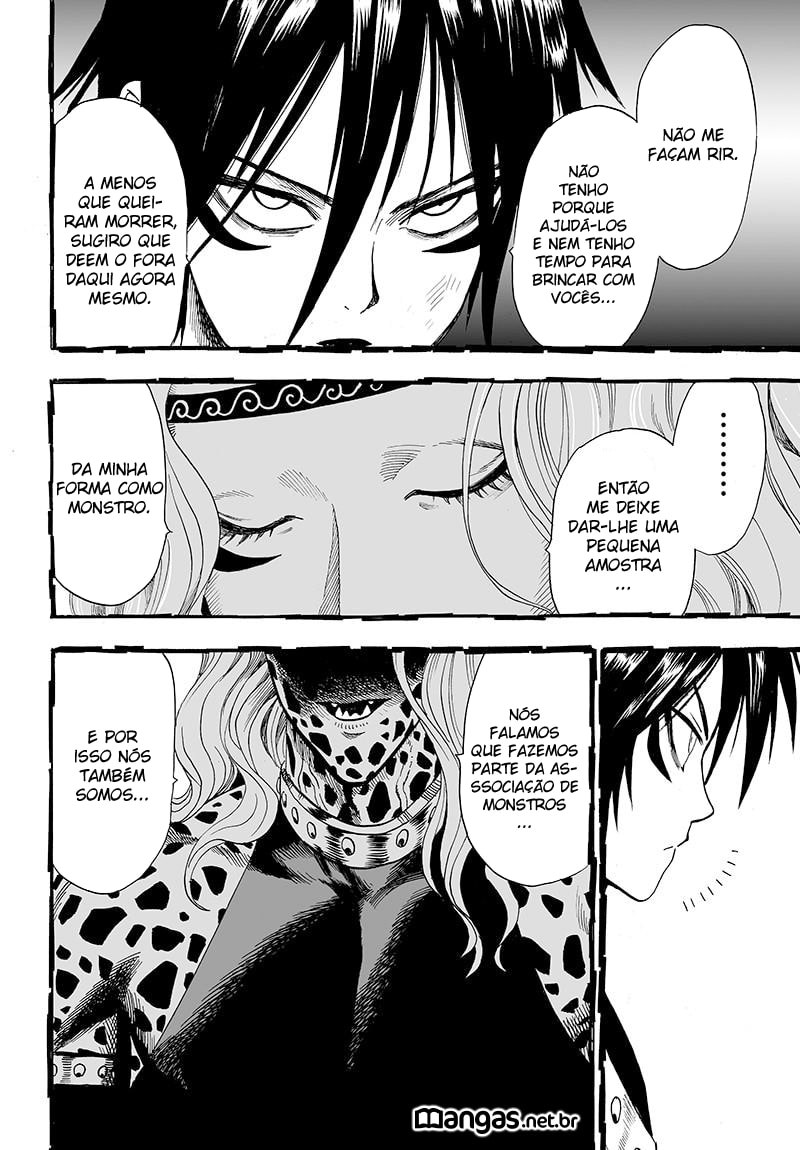 Read One Punch Man PT BR Manga Online