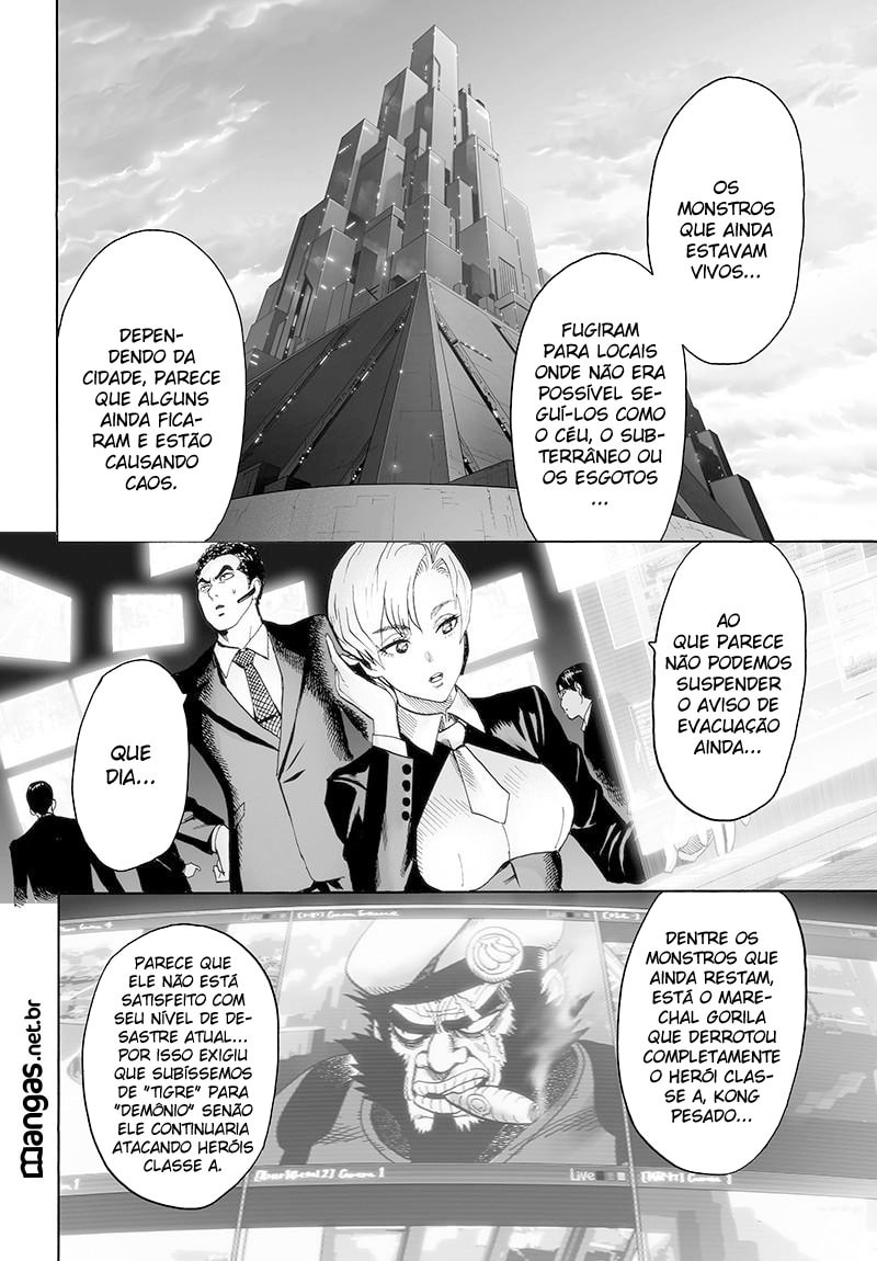Read One Punch Man PT BR Manga Online