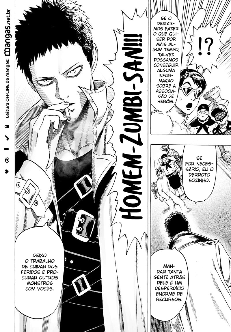 Read One Punch Man PT BR Manga Online