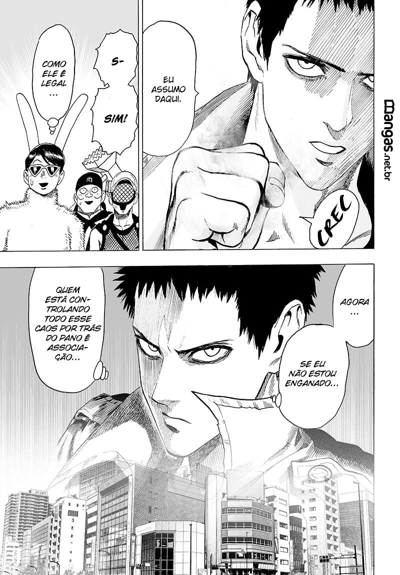 Read One Punch Man PT BR Manga Online