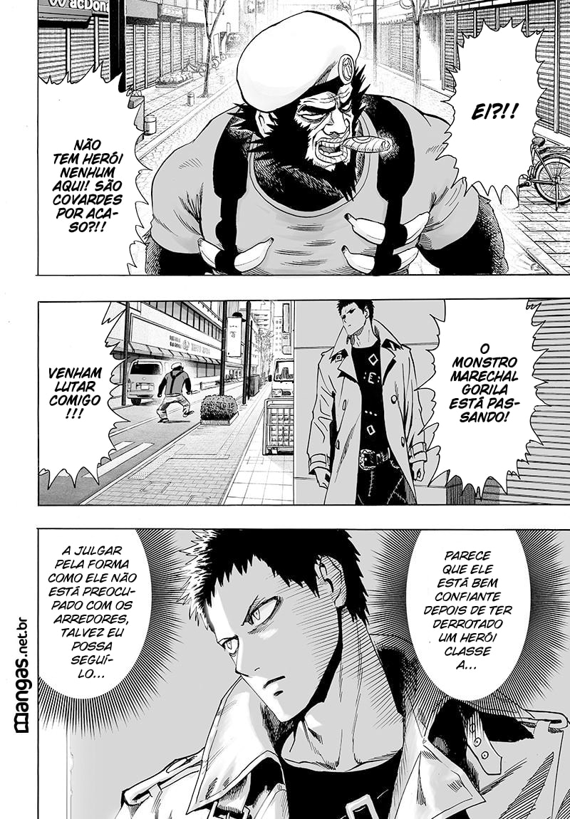 Read One Punch Man PT BR Manga Online