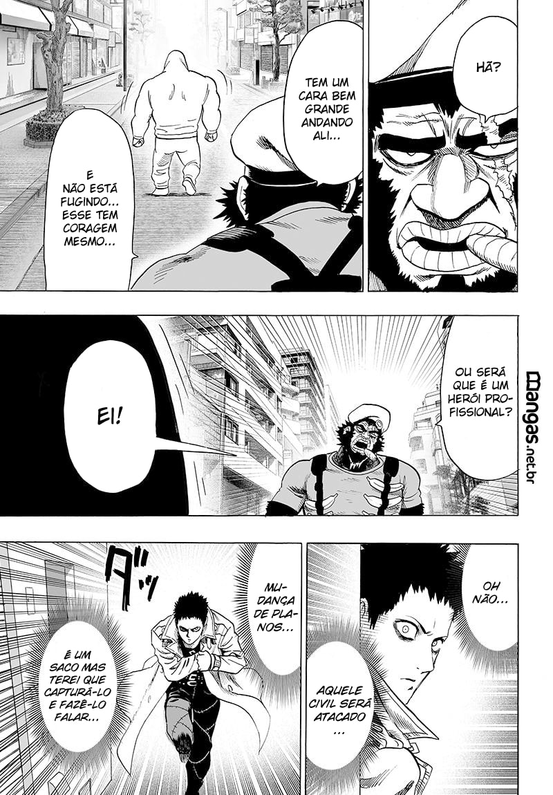 Read One Punch Man PT BR Manga Online