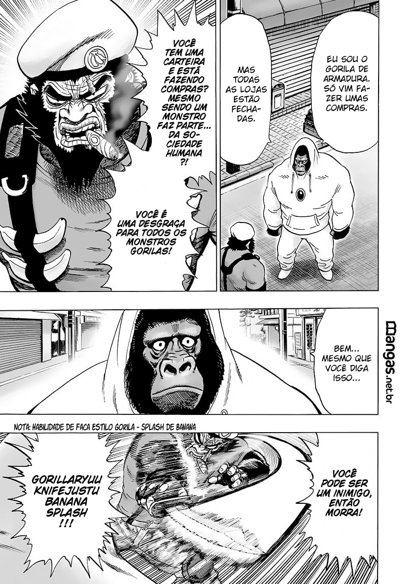 Read One Punch Man PT BR Manga Online