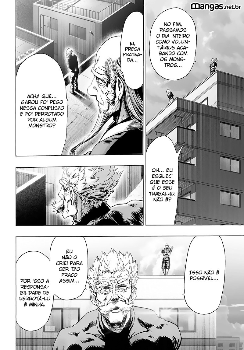 Read One Punch Man PT BR Manga Online