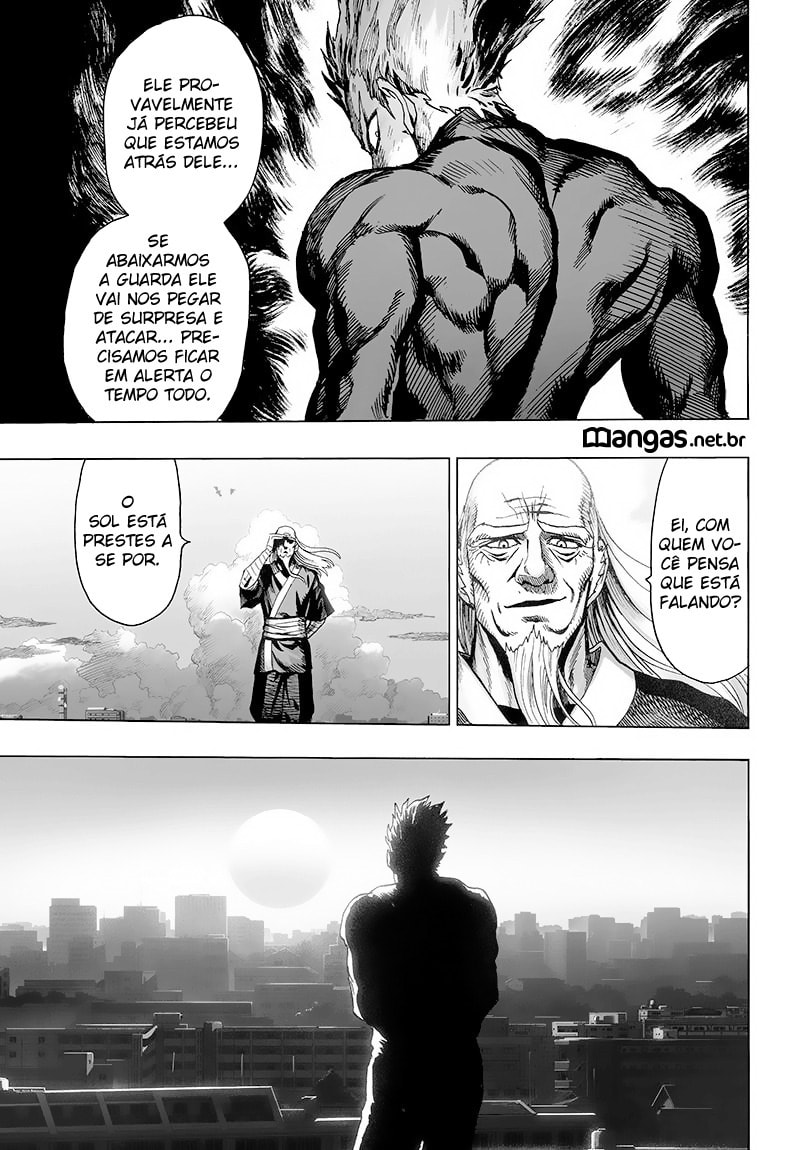 Read One Punch Man PT BR Manga Online