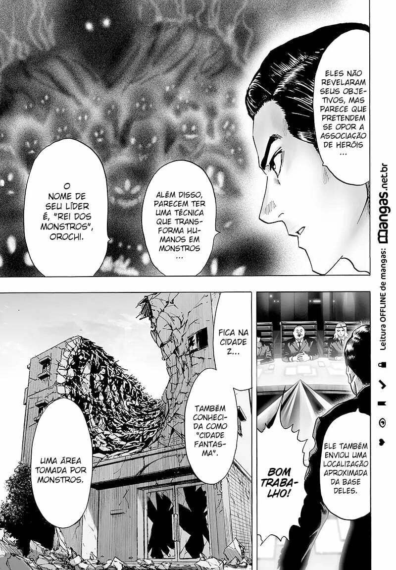 Read One Punch Man PT BR Manga Online