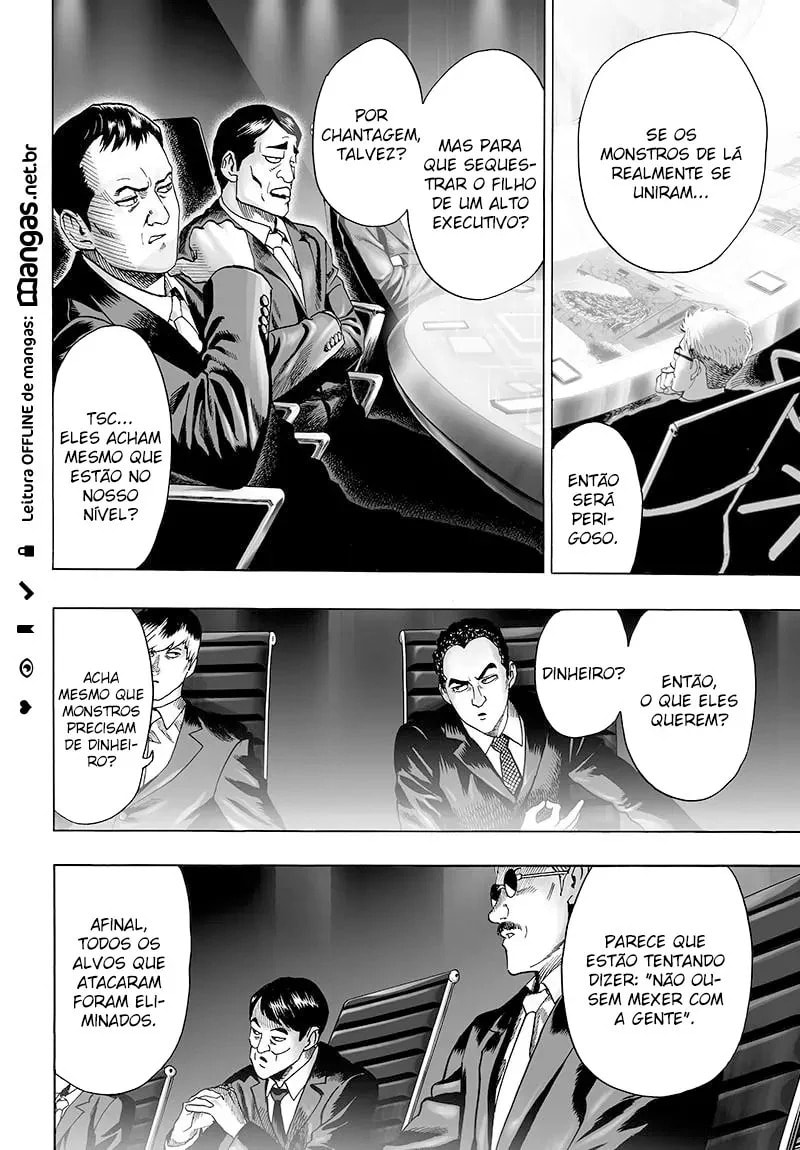 Read One Punch Man PT BR Manga Online