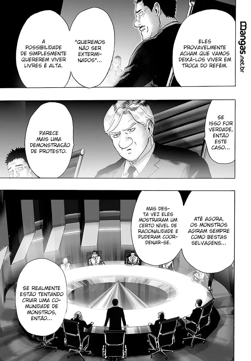 Read One Punch Man PT BR Manga Online