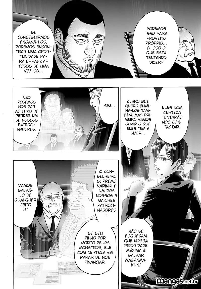 Read One Punch Man PT BR Manga Online