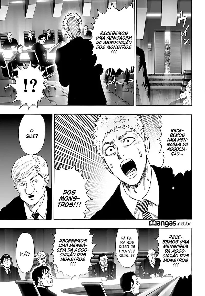 Read One Punch Man PT BR Manga Online