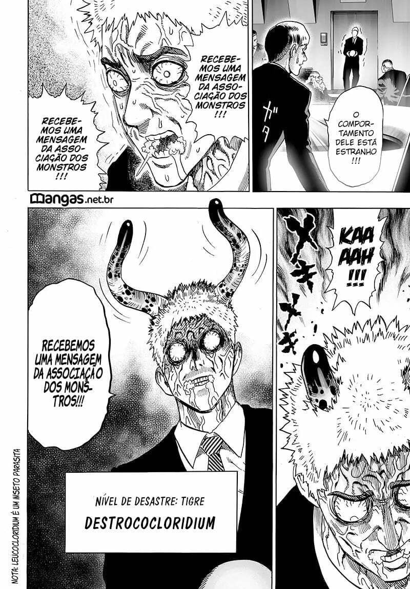 Read One Punch Man PT BR Manga Online