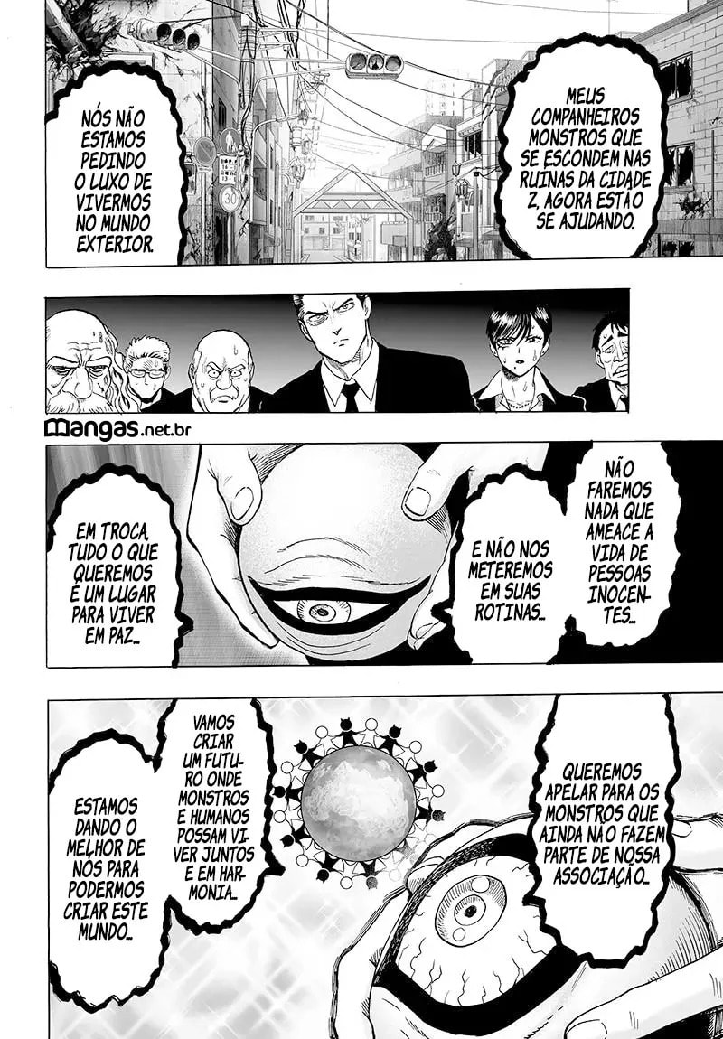Read One Punch Man PT BR Manga Online