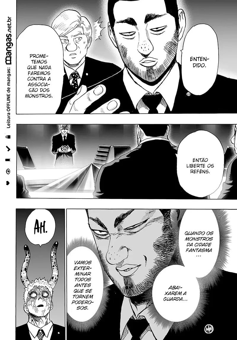 Read One Punch Man PT BR Manga Online